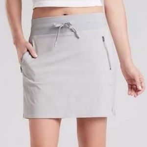 Skort (Jupe-Short) Athleta Whatever - Taille 6 Gris - Flared - Occasion Très Bon État
